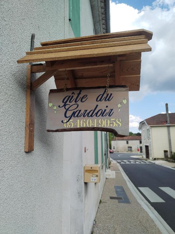 Gite Du Gardoir Boresse-et-Martron エクステリア 写真